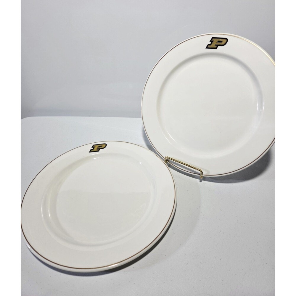 Steelite Plates Purdue